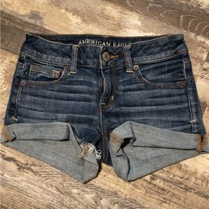 American Eagle shorts size 0